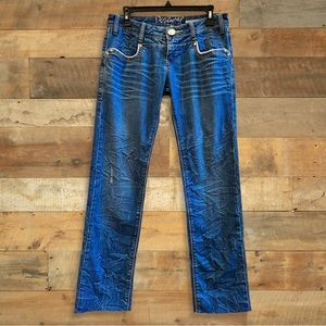 Desigual Handmade Straightfit Jeans | Size 4 US/38 Spain